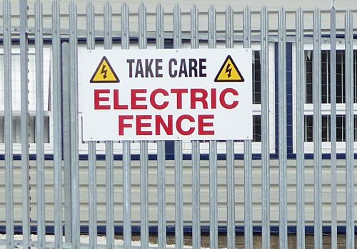Commercial Electric fencing installation